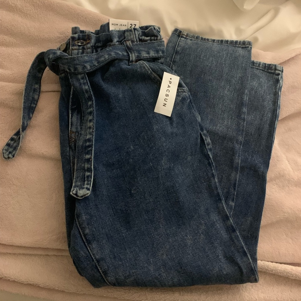 Pacsun scrunch Mom Jeans